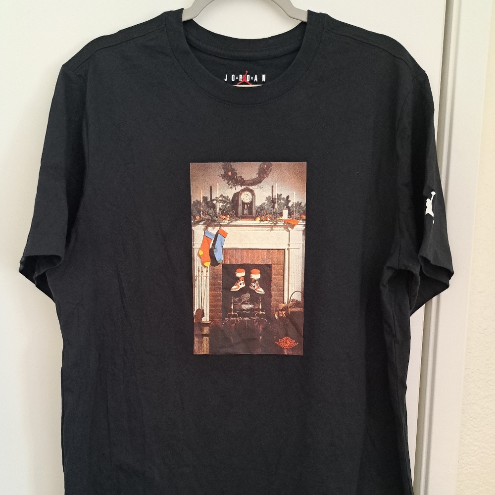Jordan christmas shirt